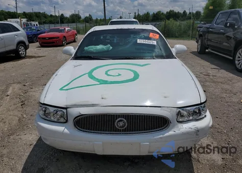 2000 Buick Lesabre Custom z USA, uszkodzony, nr VIN 1G4HP54K2Y4246166